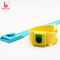 Customized LF 134.2KHz Chip Animal Rfid Cable Tie , Plastic Leg Bands