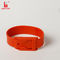 Cattle Identification Cattle Leg Band TPU Waterproof  356mm*30mm Red Color