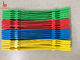 TPU Ostrich Identification Cattle Leg Band 356mm*30mm Multi Colors Laser Printing