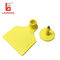 Laipson Electronic Uhf Ear Tag , Cattle Identification Tags Yellow Color 50mm*32mm