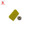 Low Frequency Round RFID Animal Ear Tag 134.2khz 25mm For Pig Reused