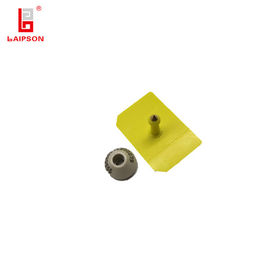 Low Frequency Round RFID Animal Ear Tag 134.2khz 25mm For Pig Reused