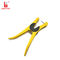 Yellow Cattle Cow Sheep Tag Applicator Plier For One Piece Z Tag Ear Tags