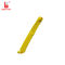 143mm Yellow One Piece Rfid Sheep Goat Ovine Animal Tagging For Livestock Tracking