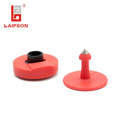 123.24 Khz Reuse Feedlot FDX-B RFID Animal Ear Tag