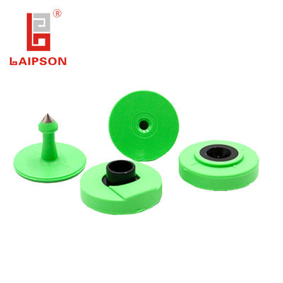 123.24 Khz Reuse Feedlot FDX-B RFID Animal Ear Tag