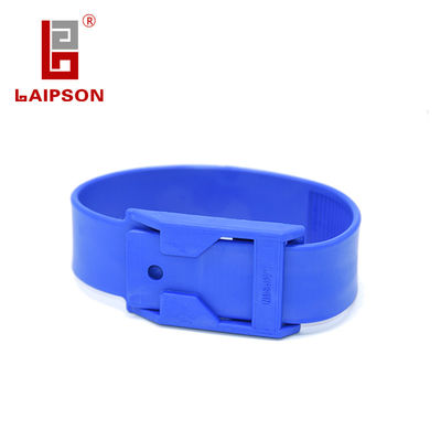 Yellow Tpu 375mm*30mm Sheep Rfid Leg Band