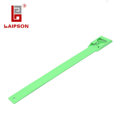 Yellow Tpu 375mm*30mm Sheep Rfid Leg Band