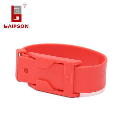 Yellow Tpu 375mm*30mm Sheep Rfid Leg Band