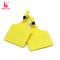 LAIPSON 95mm UHF RFID 6m long distance yellow z type cattle ear tag