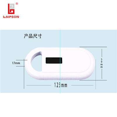 134.2KHz FDX Animal Microchip Reader Scanner Lector PT160