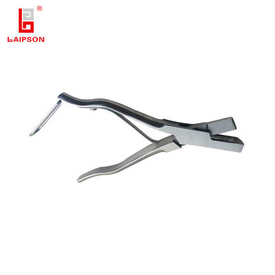 Stainless Steel 155MM Livestock OEM Pig Ear Notcher