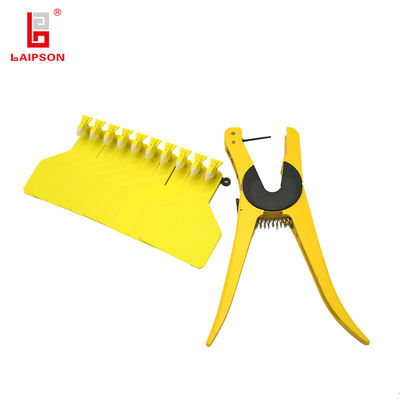 250mm Aluminium Alloy Pig Ear Tag Plier Animal Husbandry Equipment