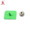 52*38mm Metal Tip Sheep And Goat Ear Tags For Farm Laser Printing