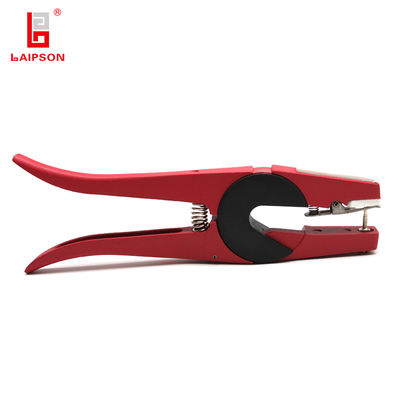 Sheep Two Piece Aluminium Alloy Ear Tag Pliers Animal Husbandry Equipment For Farm