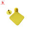 90mm Dianond Shaped 960Mhz RFID Cow Cattle UHF Ear Tag With Better Reading Range