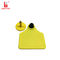 ISO9001 75MM Long Range Tow Pieces UHF RFID Cattle Ear Tags With Closed Head