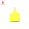 Basf TPU Cattle Sheep Cow Neck Tag With Laser Printing In Yellow
