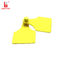 TPU Tamperproof Sheep Cow Cattle Ear Tags With Laser Printing In Yellow