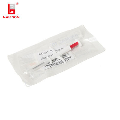 134.2khz 125khz Animal ID Microchip For Cat Dog Pet Use Animal Syringe