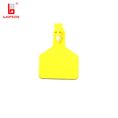 High Performance Tpu Single Cattle Cow Ear Tag For Livestock Identification