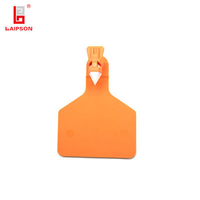 High Performance Tpu Single Cattle Cow Ear Tag For Livestock Identification