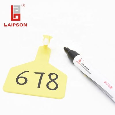 Imported Ink Anti Fading Ear Tag Marker Pen For Pig Cattle Goat