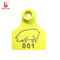 48mm BASF TPU Material Visible Pig Ear Tags For Pig Sheep Farm