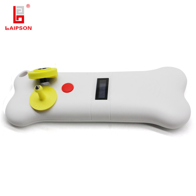 134.2khz RFID Animal Ear Tag Reader FDX-B Rechargeable For Pet Tracking