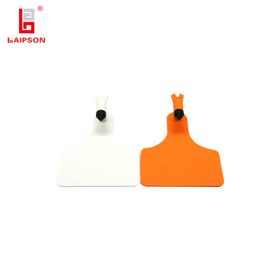 Z Tag Ear Tags 84mm Medium Single Feedlot Earring Z Type Tag for Cattle Cow