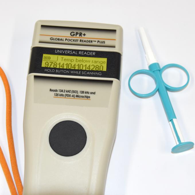 ISO Compliant Transponder Animal ID Microchip For Dog Cat Tracking