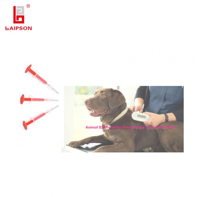 FDXB RFID Animal Dog Id Chip Implant , Pet Tracker Microchip 128 Bit