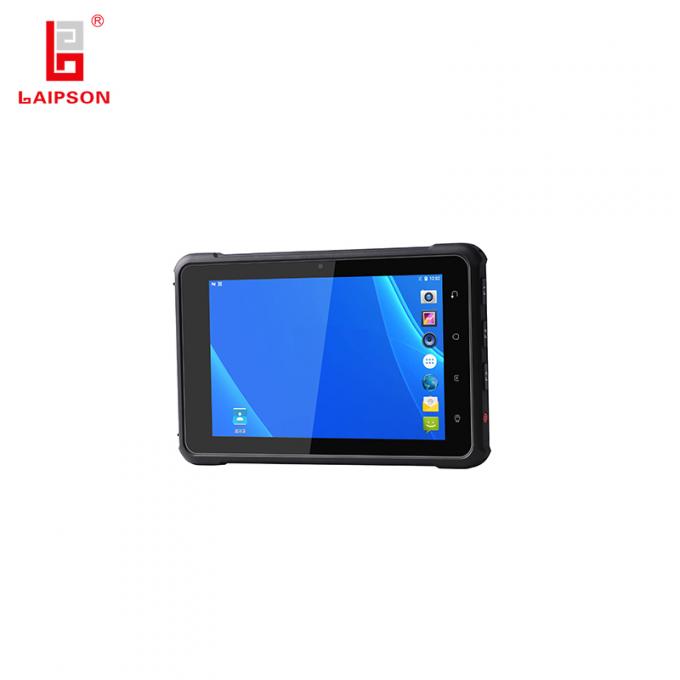 6M Long Range RFID Tag Reader WiFi 860960mhz Flat UHF RFID Reader